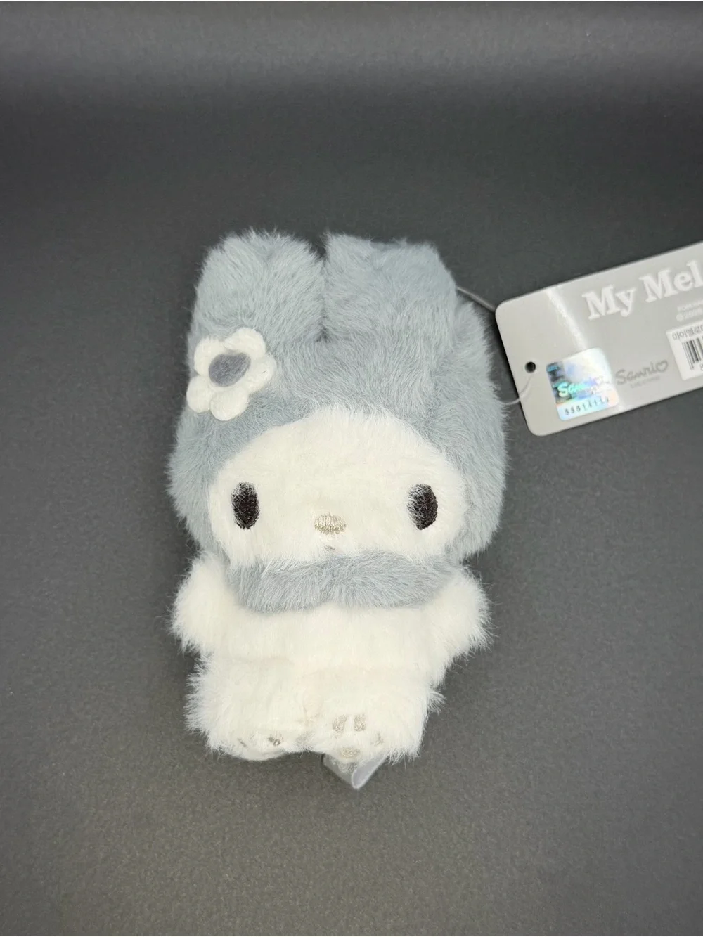 Korean Sanrio black and white My Melody mascot keychain sm13